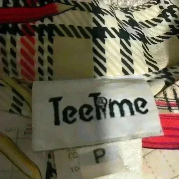 Vintage TeeTime Golf Windbreaker bomber jacket Petite Medium. sku067 - Picture 7 of 7